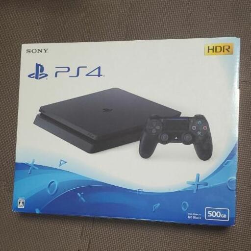 PS4 ジェットブラック 本体 500GB CUH-2100A BO1 100V