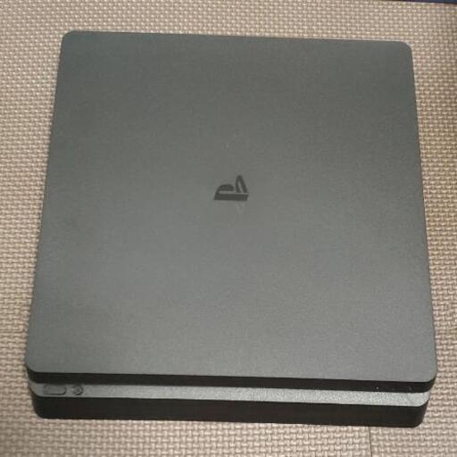 PS4 ジェットブラック 本体 500GB CUH-2100A BO1 100V