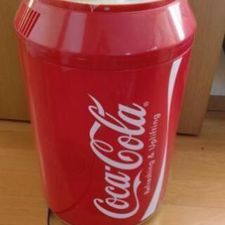 １００円ポッキリ！コカ・コーラ缶風冷蔵庫！