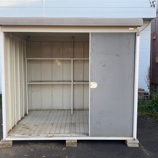 【苫小牧バナナ】ビニトップ物置 間口広タイプ ホワイト系 苫小牧バナナ】ビニトップ物置 間口広タイプ ホワイト系 【公式通販】