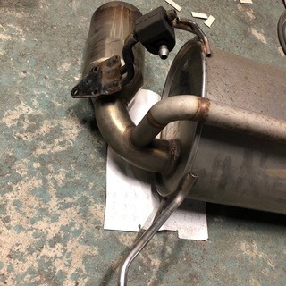 Z33 フジツボマフラー　加工品