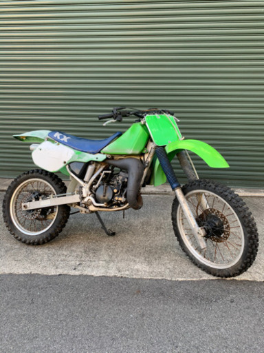 現状販売 KX125 競技用　2ストオフロード　検索KDXKLXDトラKSRXRTLRTR