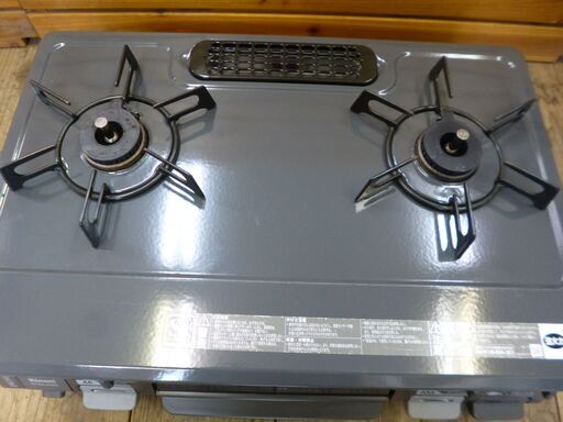 【売約済】リンナイ ガステーブル ガスコンロ RT64JHS-R LPガス用 2017年製 59cm 中古 20c013 売約済】リンナイ ガステーブル ガスコンロ RT64JHS-R LPガス用 2017年
