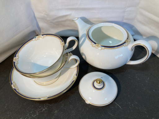 WEDG WOOD(ウエッジウッド) ティーセット7点 Cavendish(キャベン 