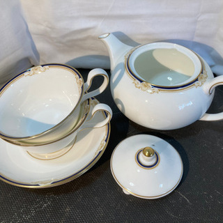 WEDG WOOD(ウエッジウッド) ティーセット7点 Cavendish(キャベン