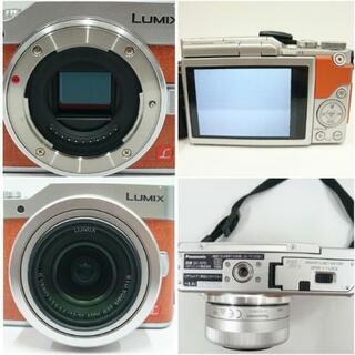 値下げしました！【LUMIX】自撮り可能なミラーレス一眼