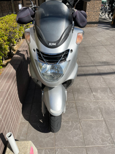 早いもの勝ちです！SYM XPRO RV125JP（シルバー）