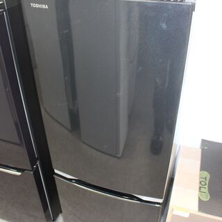 美品 TOSHIBA 東芝 冷蔵庫 GR-P15BS 19年製☆特別価格☆大田区