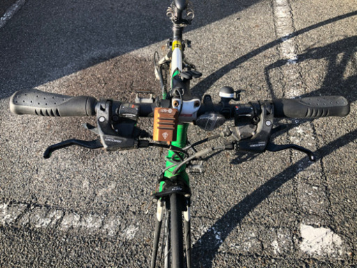 GIANT FCR 2 ブレーキユニット、ブレーキレバー改造 購入