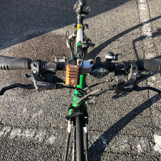 GIANT FCR 2 ブレーキユニット、ブレーキレバー改造