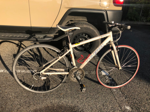 LOUIS GARNEAU CHASSE ブレーキ改造