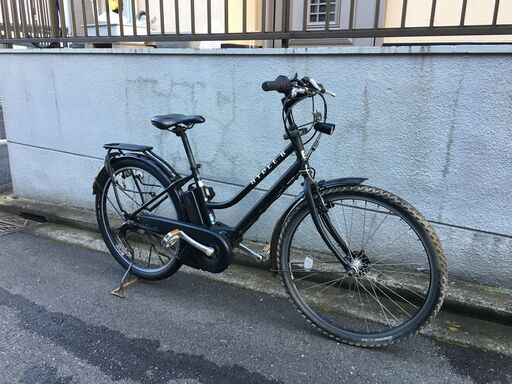 電動アシスト自転車。ブリジストン、HYDEE.B