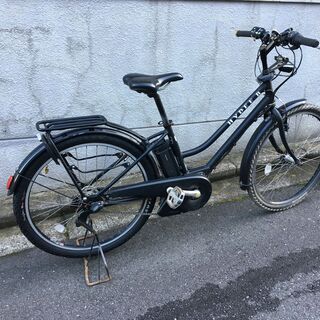 電動アシスト自転車。ブリジストン、HYDEE.B