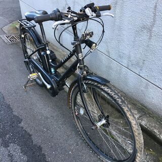 電動アシスト自転車。ブリジストン、HYDEE.B