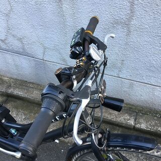 電動アシスト自転車。ブリジストン、HYDEE.B