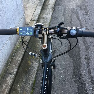 電動アシスト自転車。ブリジストン、HYDEE.B