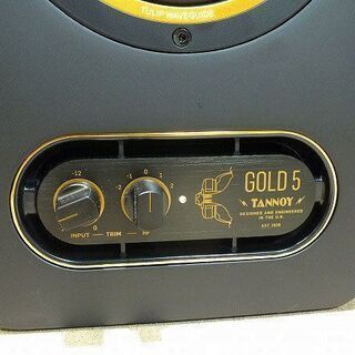 苫小牧バナナ】TANNOY/タンノイ GOLD 5/ゴールド 5 モニター 苫小牧バナナ】TANNOY/タンノイ GOLD 5/ゴールド 5 モニター