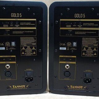 苫小牧バナナ】TANNOY/タンノイ GOLD 5/ゴールド 5 モニター 苫小牧バナナ】TANNOY/タンノイ GOLD 5/ゴールド 5 モニター
