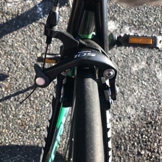 GIANT FCR 2 ブレーキユニット、ブレーキレバー改造