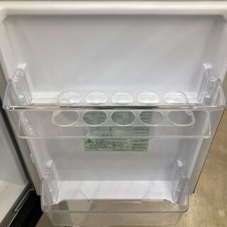 AQUA/アクア　126L冷蔵庫　2019年式　AQR-J13H　糸島福岡唐津　1025-03 AQUA/アクア 126L冷蔵庫 2019年式 AQR-J13H 糸島福岡唐津 1025-03