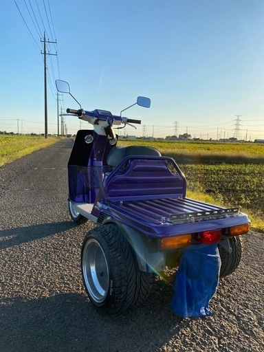 ジャイロup  ミニカー　ワイド