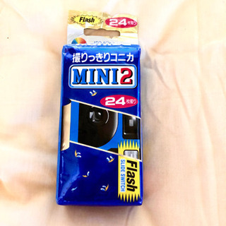 撮りっきりコニカMiNi2