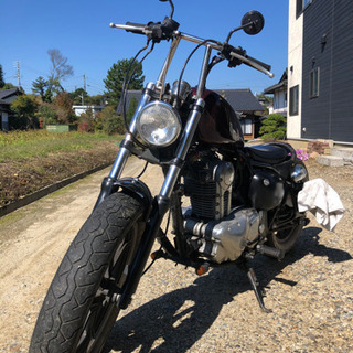 エストレア　キャストホイール250cc　カワサキ　自賠責Ｒ7年7月まで　カスタム