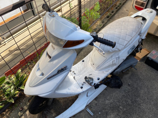 ジョグZR 2スト