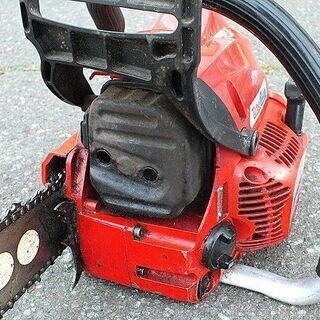 【苫小牧バナナ】Shindaiwa/新ダイワ ペッカーシリーズ エンジンチェンソー トップモデル E1145S 中古 動作確認済み♪