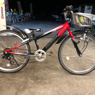 新古車 ブリヂストン マウンテンパル 20インチ