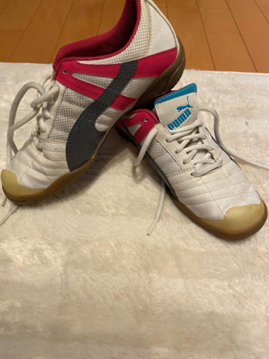 プーマ Puma フットサルシューズ 23cm はなぢいぬ 箱崎九大前のフットサルの中古あげます 譲ります ジモティーで不用品の処分 プーマ Puma フットサルシューズ 23cm はなぢいぬ 箱崎九大前のフットサルの中古あげます 譲ります ジモティーで不用品の処分