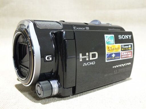 【苫小牧バナナ】ソニー/SONY デジタル HDビデオ カメラレコーダー ハンディカム HDR-CX560V 通電OK 現状渡し♪