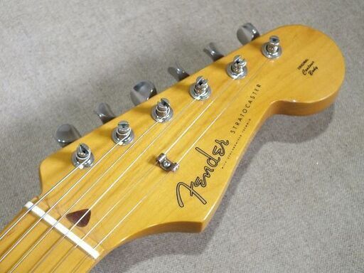 苫小牧バナナ】Fender Japan ST57-DMC 2TS ストラトキャスター