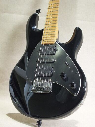 【苫小牧バナナ】MUSIC MAN USA Silhouette HSH '95 DiMarzio DP151搭載 ミュージックマン シルエット ノントレモロ ブラック