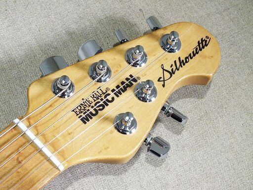 苫小牧バナナ】MUSIC MAN USA Silhouette HSH  