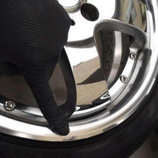 RAYS メッキ アルミホイールタイヤセット 15インチ