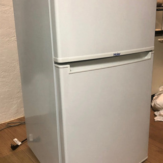 2016年製　ハイアール　2ドア冷蔵庫　