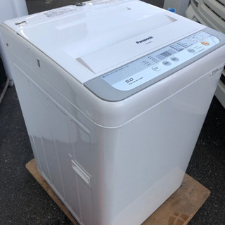洗濯機 5kg 2017年製 NA-F50B10【安心の3ヶ月保...