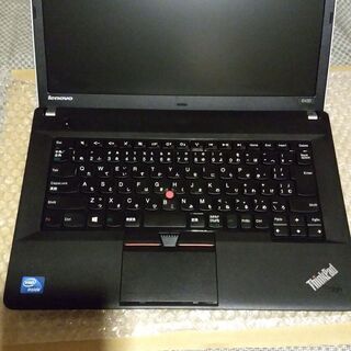 終了）Lenovo thinkpad Edge E430 i7搭載 （値下げしました）
