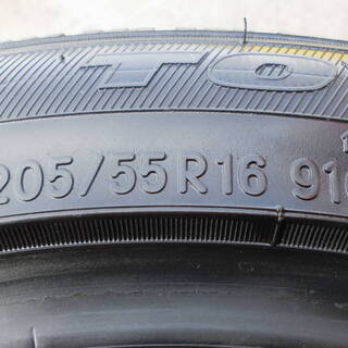 205/55R16　4本組　トーヨーガリット　スタッドレス　リーフ、８６