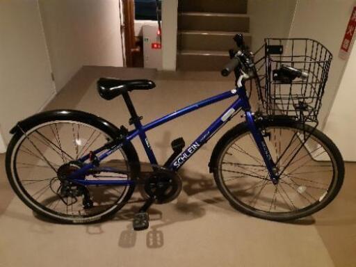 自転車 シュ ライン