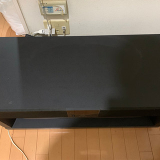 [決まりました]中古　スピーカー搭載　テレビ台