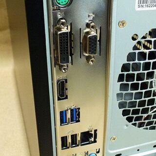 苫小牧バナナ】ドスパラ THIRDWAVE ゲーミングPC i5 9400 メモリ8GB