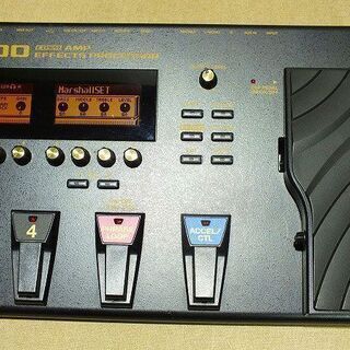 苫小牧バナナ】BOSS/ボス ギター用 マルチエフェクター GT-100 フロア