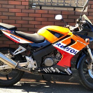CBR125　レプソル仕様