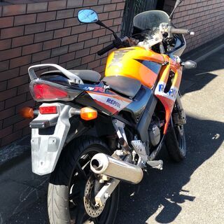 CBR125　レプソル仕様