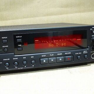 【苫小牧バナナ】TEAC/ティアック CDレコーダー/CDプレーヤー CD-RW900MK2 業務用音響現場対応 状態良好 動作OK♪