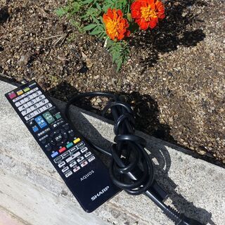 最終値引き！！ドーン！と80インチの大画面！！アクオス AQUOS LC-80XL10 シャープ 大型画面 スタンド付き 2012年製 ジャンク リモコン付き