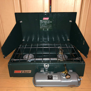 Coleman 「コールマン」 DUAL FUEL 414-750 コールマンツーバーナー