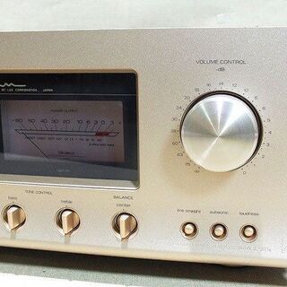 オーディオ 【苫小牧バナナ】LUXMAN/ラックスマン ステレオ プリメイン 